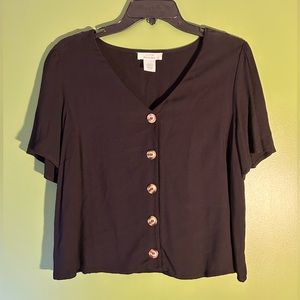 Urban Romantics Black Shirt